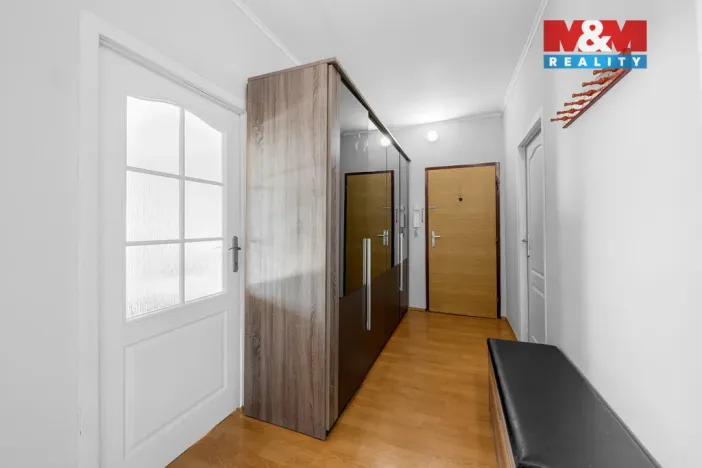 Prodej bytu 3+1, Ústí nad Labem - Severní Terasa, Ježkova, 78 m2