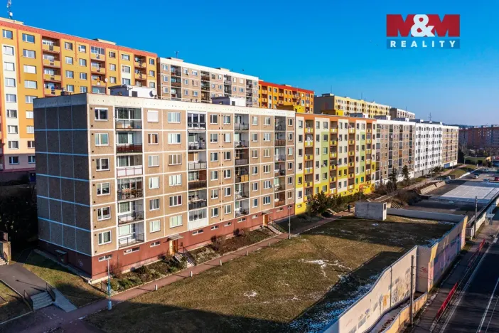 Prodej bytu 3+1, Ústí nad Labem - Severní Terasa, Ježkova, 78 m2