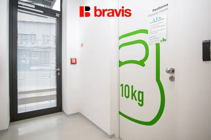 Pronájem bytu 1+kk, Brno - Trnitá, Dornych, 24 m2