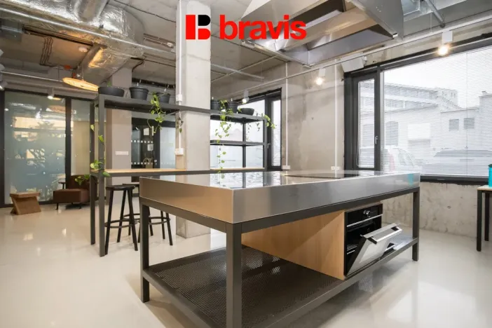 Pronájem bytu 1+kk, Brno - Trnitá, Dornych, 24 m2