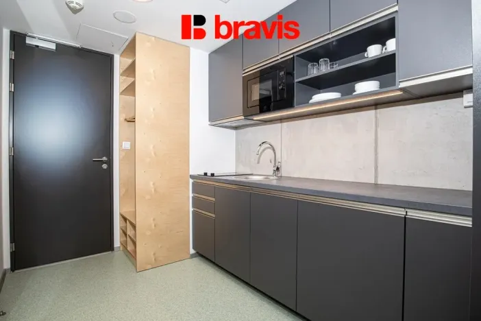 Pronájem bytu 1+kk, Brno - Trnitá, Dornych, 24 m2