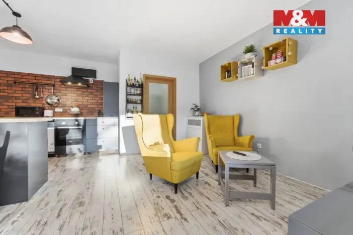 Prodej bytu 1+kk, Plzeň - Východní Předměstí, Guldenerova, 52 m2