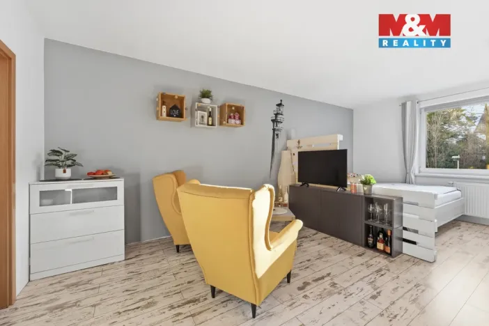 Prodej bytu 1+kk, Plzeň - Východní Předměstí, Guldenerova, 52 m2