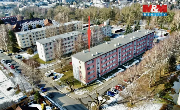 Prodej bytu 3+1, Ústí nad Orlicí - Hylváty, Dukelská, 69 m2