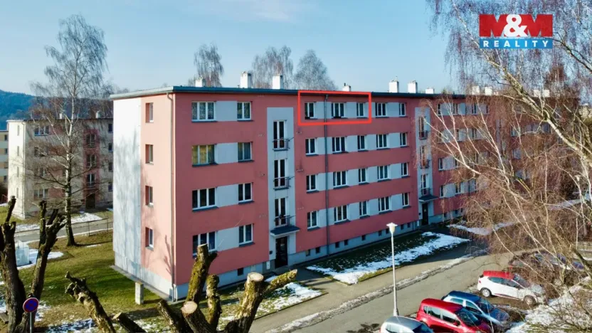 Prodej bytu 3+1, Ústí nad Orlicí - Hylváty, Dukelská, 69 m2