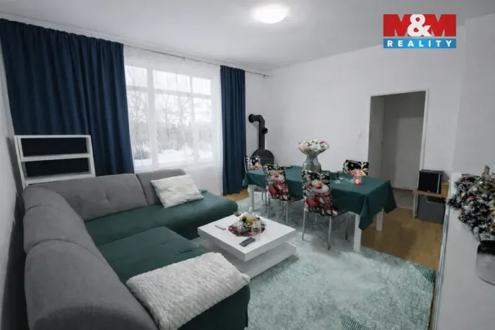 Prodej bytu 3+1, Svor, 82 m2