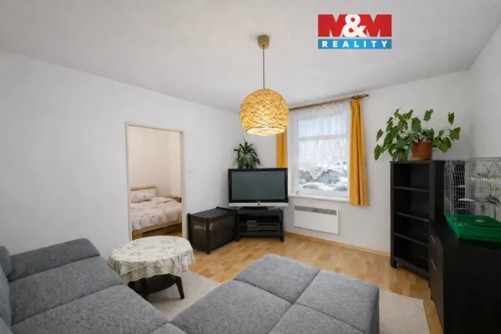 Prodej bytu 2+1, Svor, 47 m2