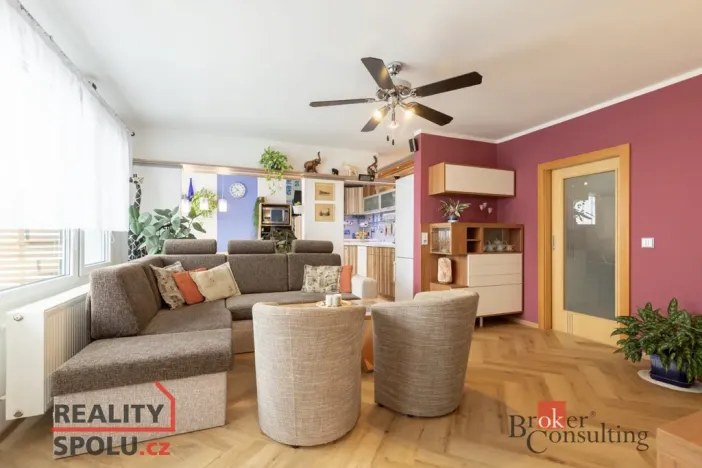 Prodej bytu 4+kk, Brno - Líšeň, Zikova, 80 m2