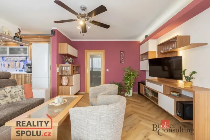 Prodej bytu 4+kk, Brno - Líšeň, Zikova, 80 m2