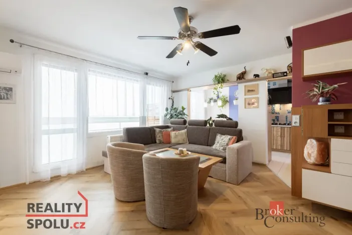 Prodej bytu 4+kk, Brno - Líšeň, Zikova, 80 m2