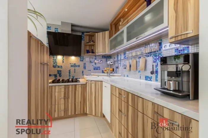 Prodej bytu 4+kk, Brno - Líšeň, Zikova, 80 m2