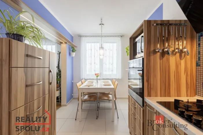 Prodej bytu 4+kk, Brno - Líšeň, Zikova, 80 m2