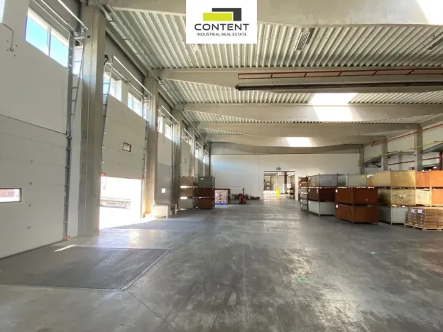 Pronájem výrobních prostor, Čelákovice, Stankovského, 6000 m2