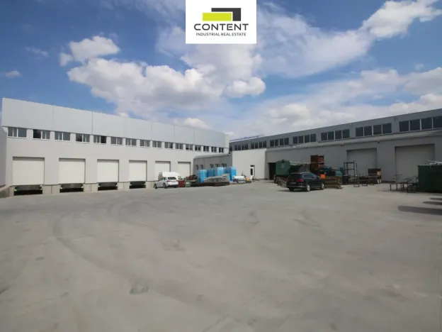 Pronájem výrobních prostor, Čelákovice, Stankovského, 6000 m2