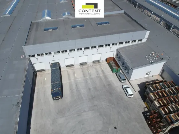 Pronájem výrobních prostor, Čelákovice, Stankovského, 6000 m2