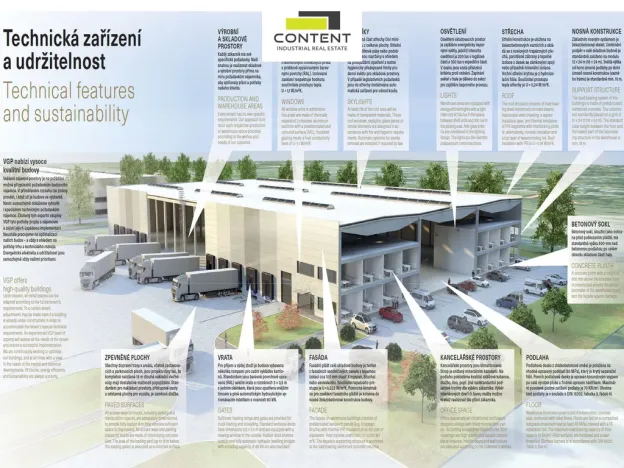 Pronájem výrobních prostor, Olomouc - Slavonín, Na Statkách, 8200 m2