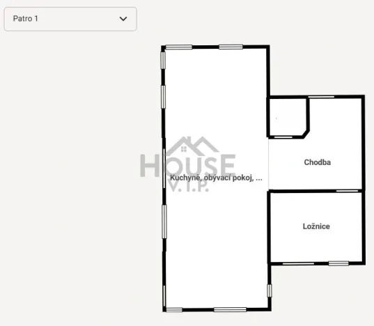 Prodej rodinného domu, Borek, 150 m2