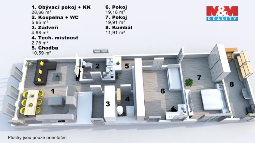 Prodej rodinného domu, Jeníkovice, 104 m2