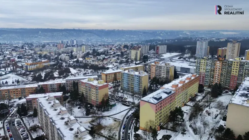 Prodej bytu 2+kk, Praha - Modřany, Krouzova, 43 m2