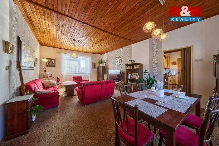 Prodej rodinného domu, Jaroměř, Na Vinicích, 107 m2