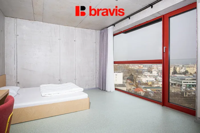 Pronájem bytu 2+kk, Brno - Trnitá, Dornych, 51 m2