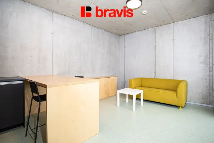 Pronájem bytu 2+kk, Brno - Trnitá, Dornych, 51 m2