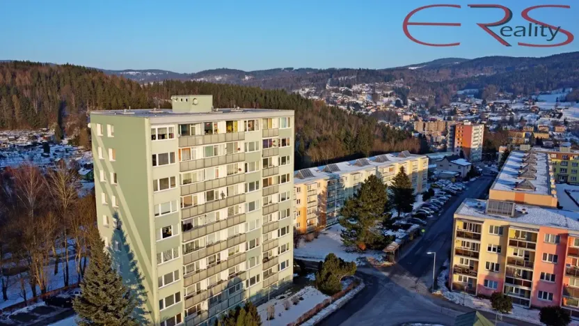 Prodej bytu 3+1, Tanvald, Radniční, 70 m2