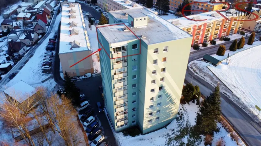 Prodej bytu 3+1, Tanvald, Radniční, 70 m2