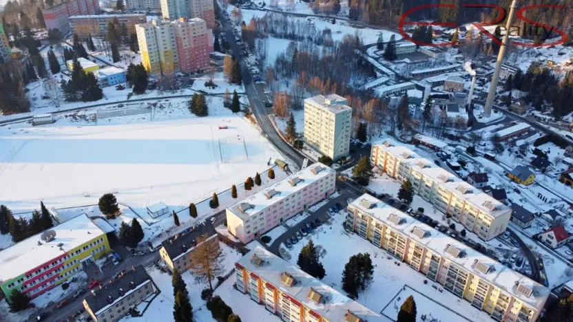 Prodej bytu 3+1, Tanvald, Radniční, 70 m2