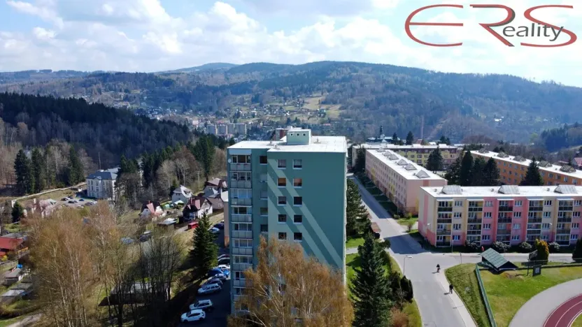 Prodej bytu 3+1, Tanvald, Radniční, 70 m2