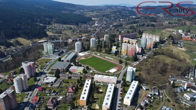 Prodej bytu 3+1, Tanvald, Radniční, 70 m2
