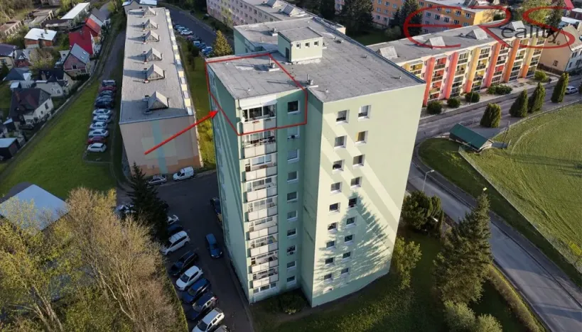 Prodej bytu 3+1, Tanvald, Radniční, 70 m2