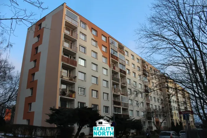 Prodej bytu 2+1, Ústí nad Labem, Meruňková, 62 m2