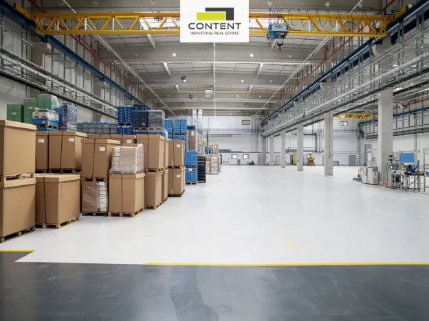 Pronájem výrobních prostor, Stříbro, Tř. 5. května, 16503 m2