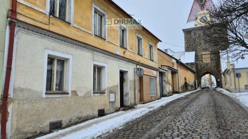 Prodej činžovního domu, Domažlice, Husova třída, 292 m2
