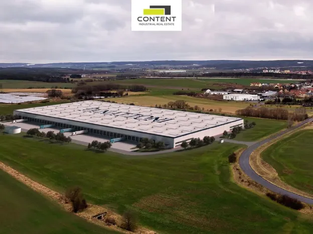 Pronájem skladu, Úherce, Luční, 39500 m2