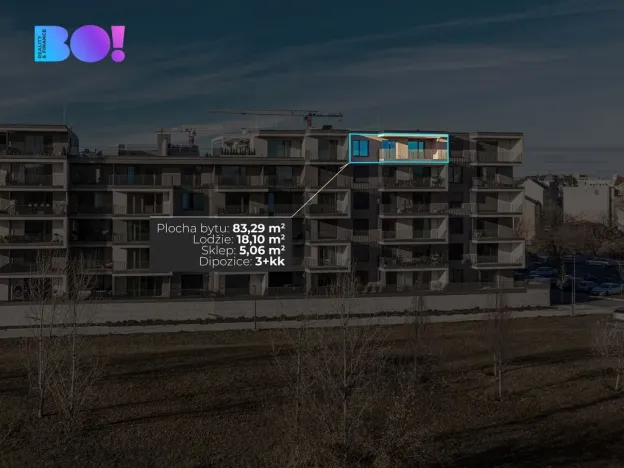 Pronájem bytu 3+kk, Ostrava, F. X. Riepla, 83 m2