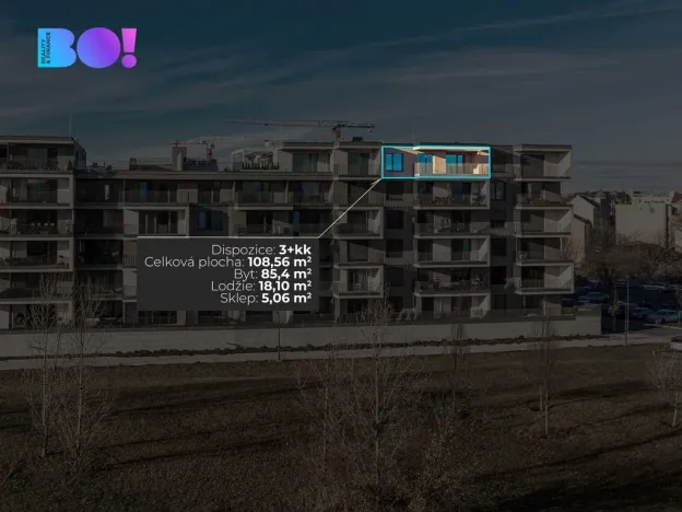 Pronájem bytu 3+kk, Ostrava, F. X. Riepla, 108 m2