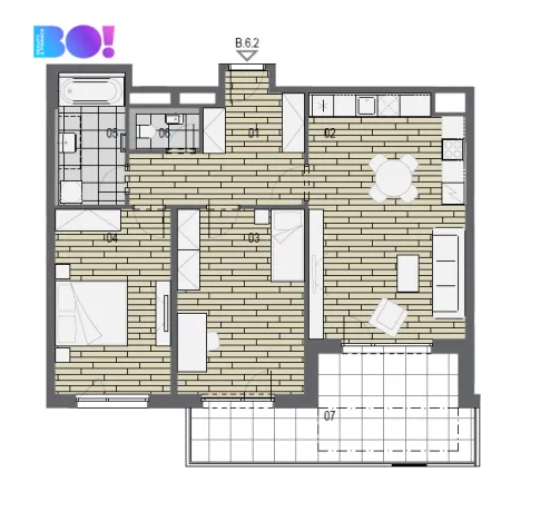 Pronájem bytu 3+kk, Ostrava, F. X. Riepla, 108 m2