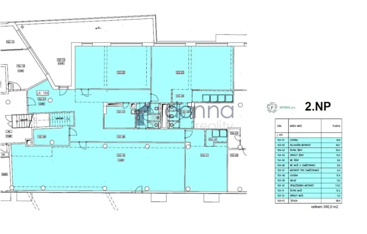 Pronájem obchodního prostoru, Praha, Chrudimská, 360 m2