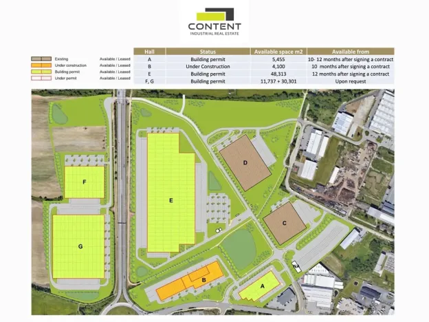 Pronájem výrobních prostor, České Budějovice - České Budějovice 4, Slévárenská, 4100 m2
