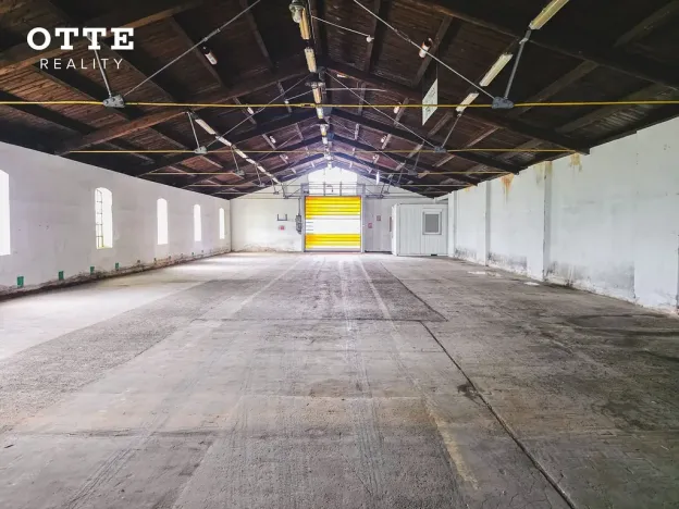 Pronájem skladu, Rokycany, Boženy Němcové, 745 m2