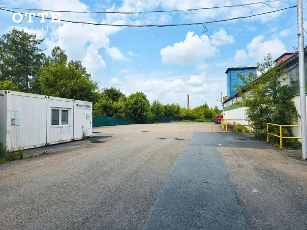 Pronájem skladu, Rokycany, Boženy Němcové, 745 m2