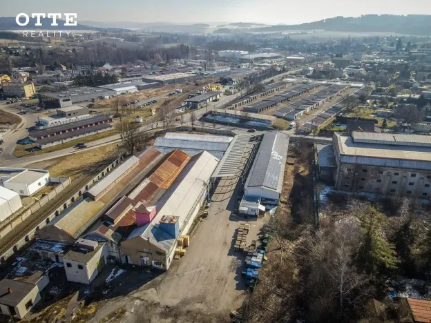 Pronájem skladu, Rokycany, Boženy Němcové, 745 m2