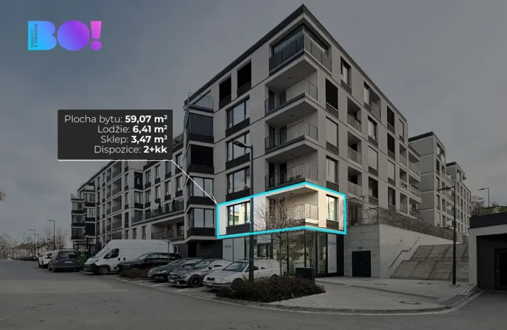 Pronájem kanceláře, Ostrava, F. X. Riepla, 59 m2