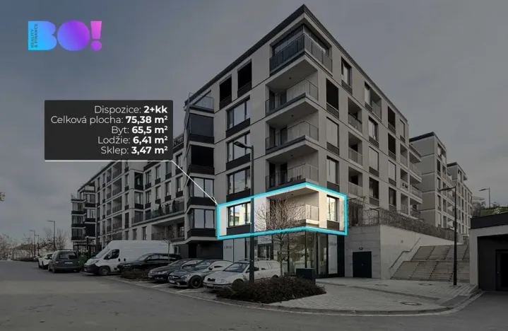 Pronájem kanceláře, Ostrava, F. X. Riepla, 75 m2