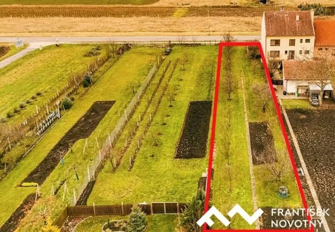 Prodej pozemku pro bydlení, Blatnice pod Svatým Antonínkem, 847 m2