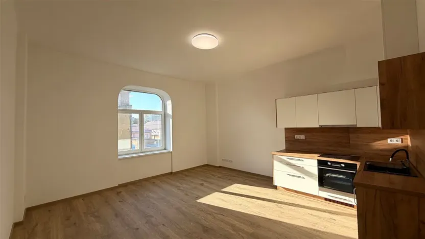 Pronájem bytu 2+kk, Cheb, Evropská, 52 m2