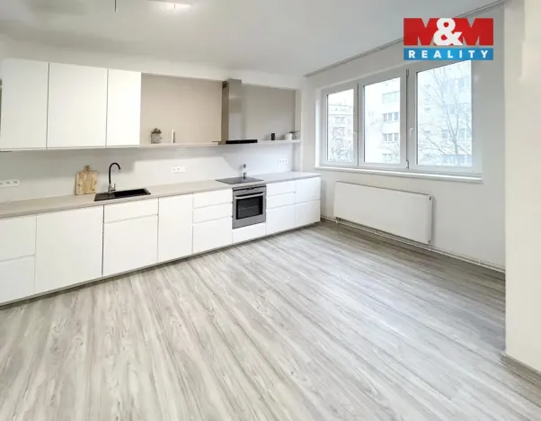 Pronájem bytu 2+kk, Praha - Krč, Neveklovská, 45 m2