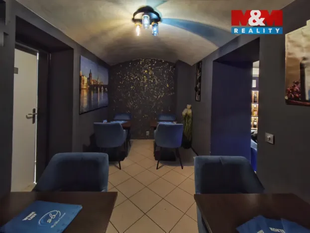 Pronájem restaurace, Praha - Vinohrady, Budečská, 97 m2